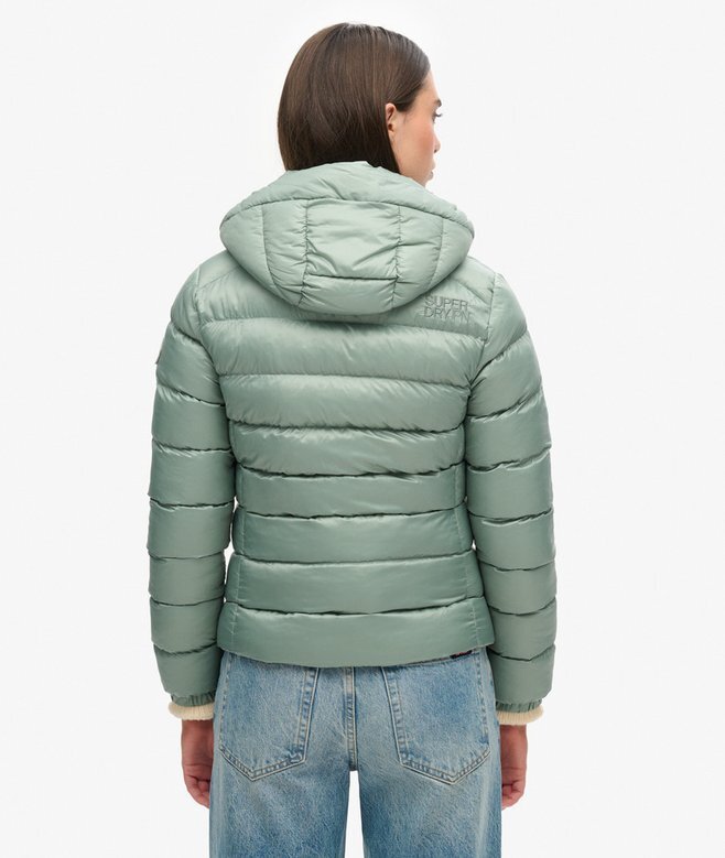 Hooded Fuji Padded Jacket Hooded Fuji Padded Jacket