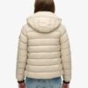 Hooded Fuji Padded Jacket Hooded Fuji Padded Jacket