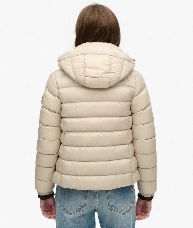 Hooded Fuji Padded Jacket Hooded Fuji Padded Jacket