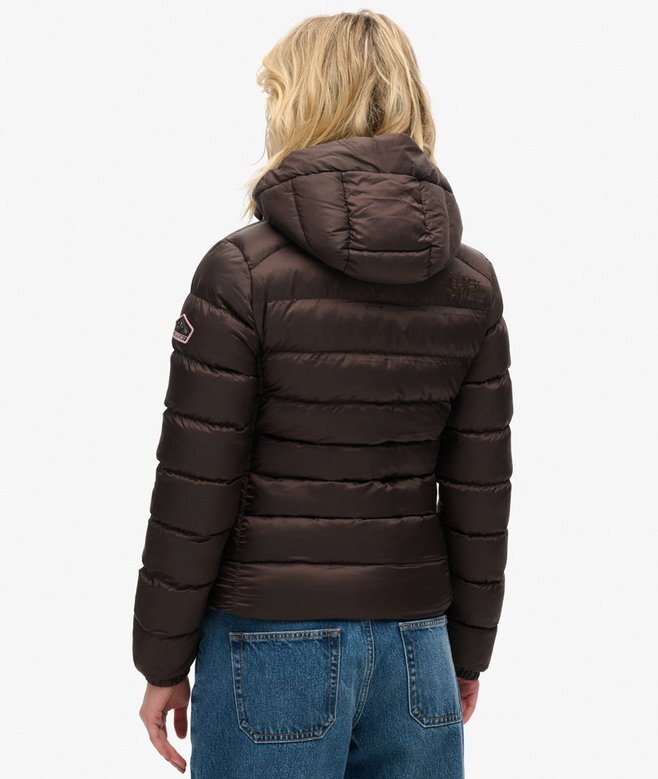 Hooded Fuji Padded Jacket Hooded Fuji Padded Jacket