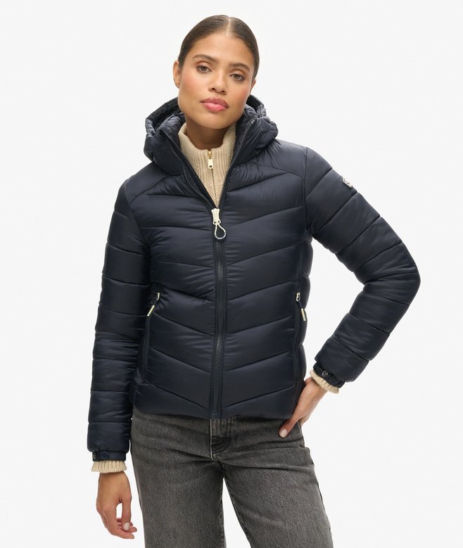 Hooded Fuji Padded Jacket Hooded Fuji Padded Jacket
