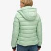 Hooded Fuji Padded Jacket Hooded Fuji Padded Jacket