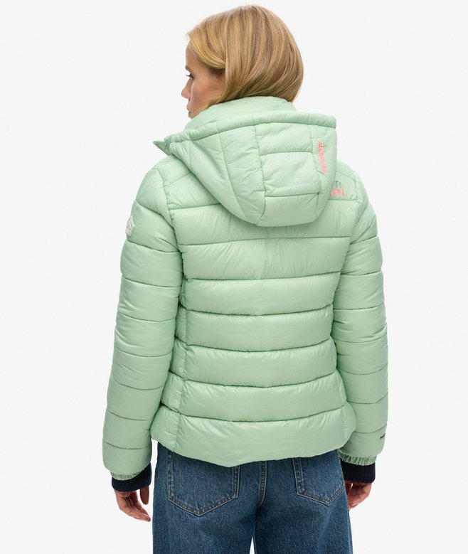 Hooded Fuji Padded Jacket Hooded Fuji Padded Jacket