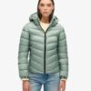 Hooded Fuji Padded Jacket Hooded Fuji Padded Jacket
