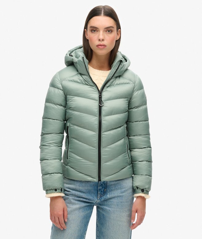 Hooded Fuji Padded Jacket Hooded Fuji Padded Jacket
