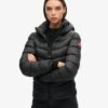 Hooded Fuji Padded Jacket Hooded Fuji Padded Jacket