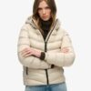 Hooded Fuji Padded Jacket Hooded Fuji Padded Jacket