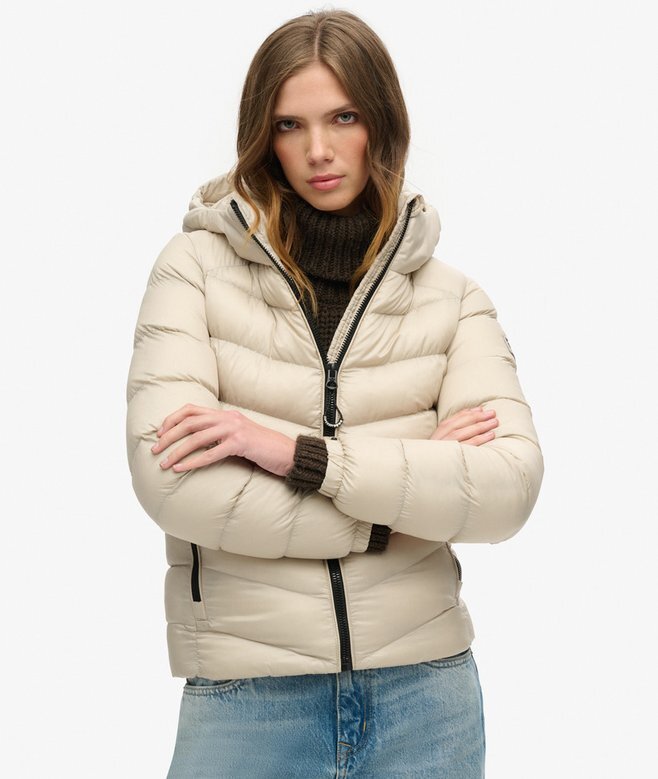 Hooded Fuji Padded Jacket Hooded Fuji Padded Jacket