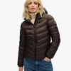 Hooded Fuji Padded Jacket Hooded Fuji Padded Jacket