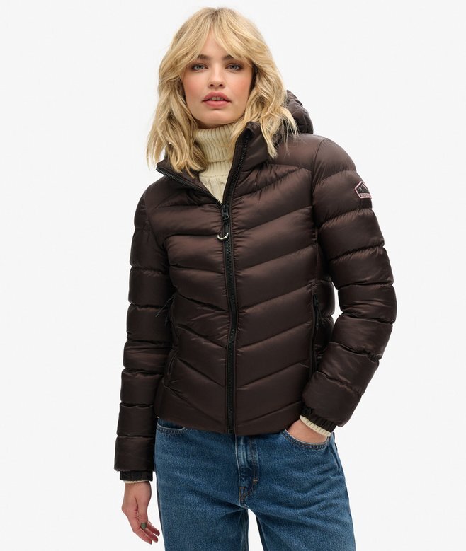 Hooded Fuji Padded Jacket Hooded Fuji Padded Jacket