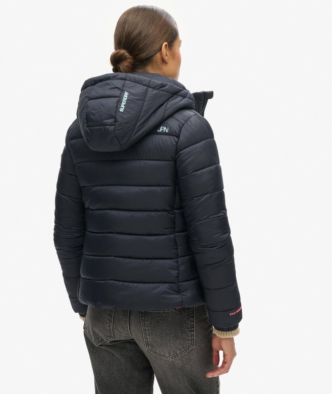 Hooded Fuji Padded Jacket Hooded Fuji Padded Jacket
