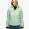 Hooded Fuji Padded Jacket Hooded Fuji Padded Jacket