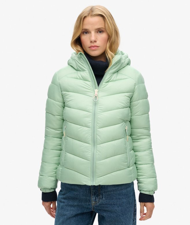 Hooded Fuji Padded Jacket Hooded Fuji Padded Jacket