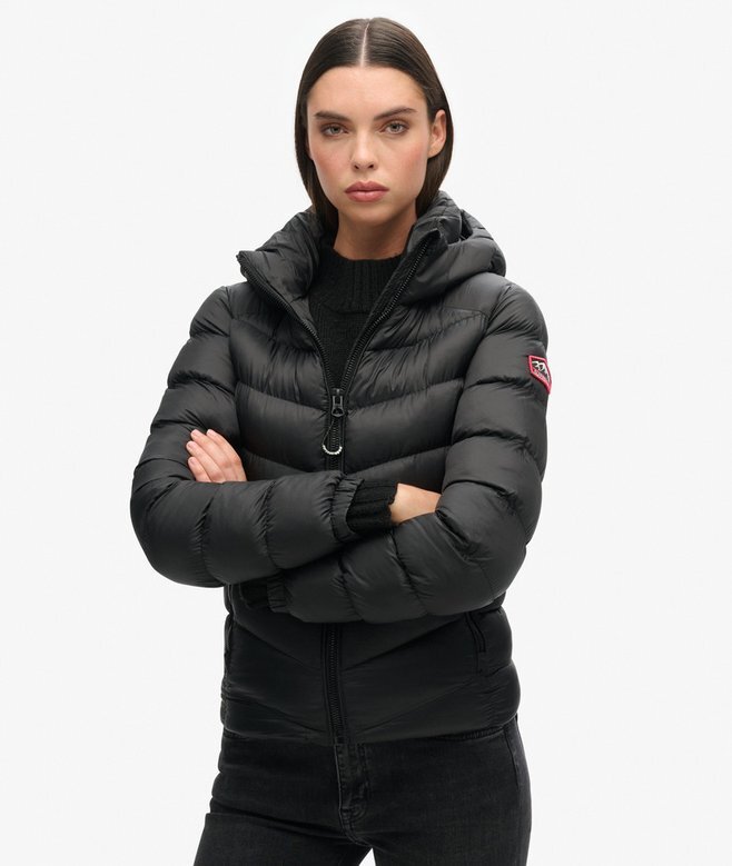 Hooded Fuji Padded Jacket Hooded Fuji Padded Jacket