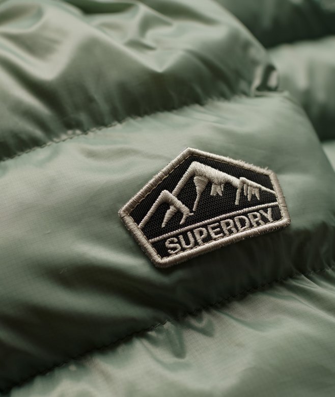 Hooded Fuji Padded Jacket Hooded Fuji Padded Jacket