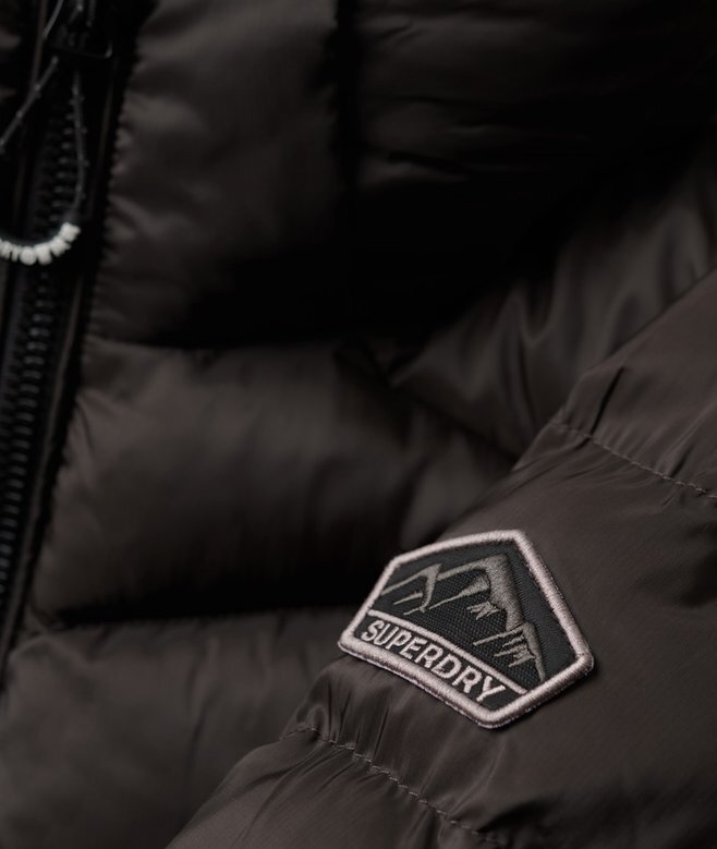 Hooded Fuji Padded Jacket Hooded Fuji Padded Jacket