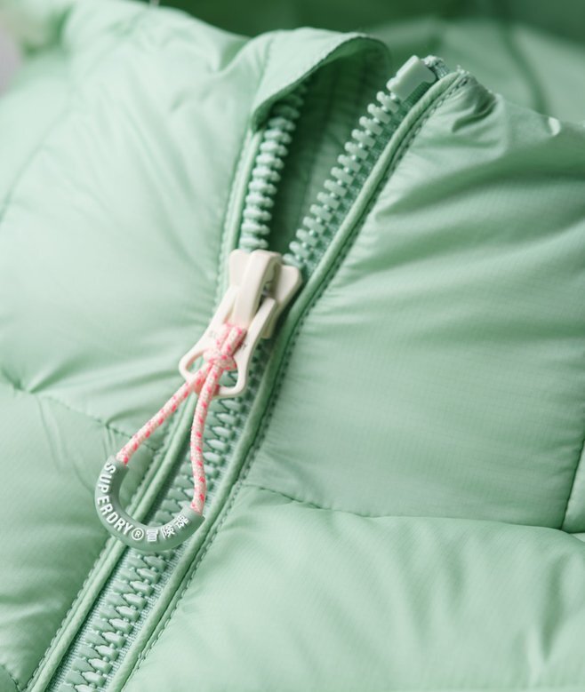 Hooded Fuji Padded Jacket Hooded Fuji Padded Jacket