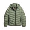 Hooded Fuji Padded Jacket Hooded Fuji Padded Jacket