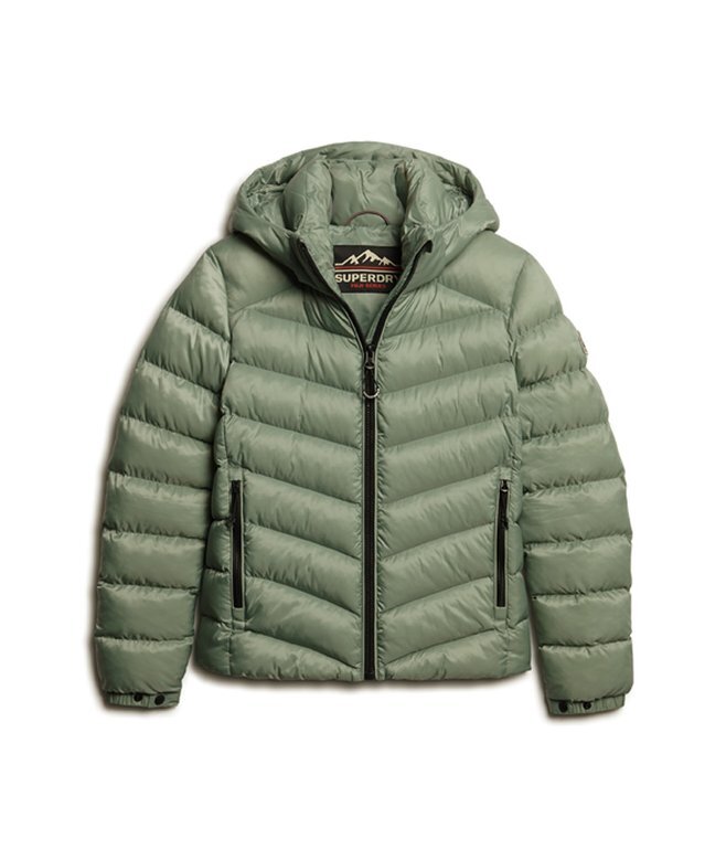 Hooded Fuji Padded Jacket Hooded Fuji Padded Jacket