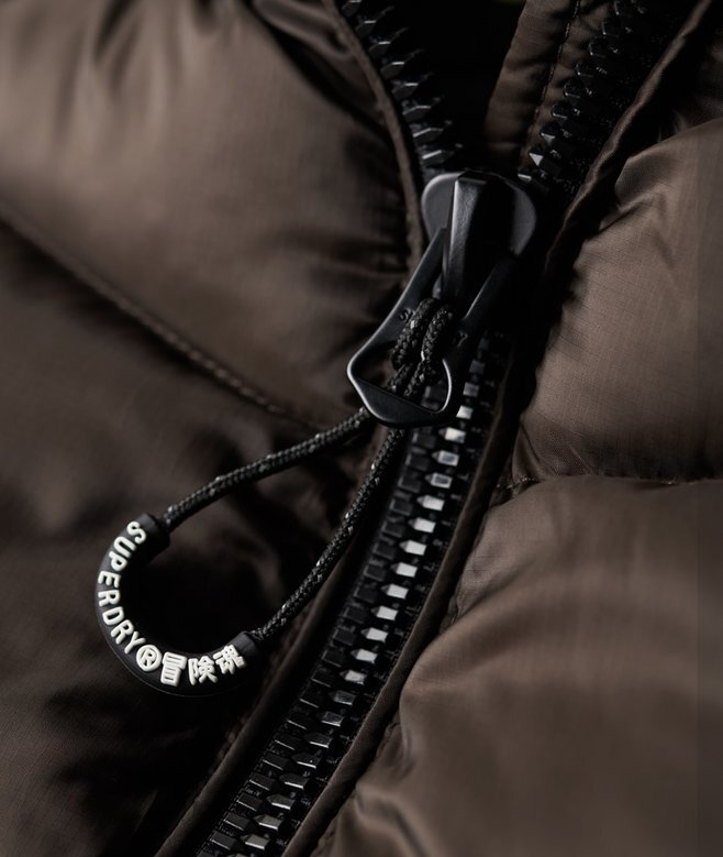 Hooded Fuji Padded Jacket Hooded Fuji Padded Jacket