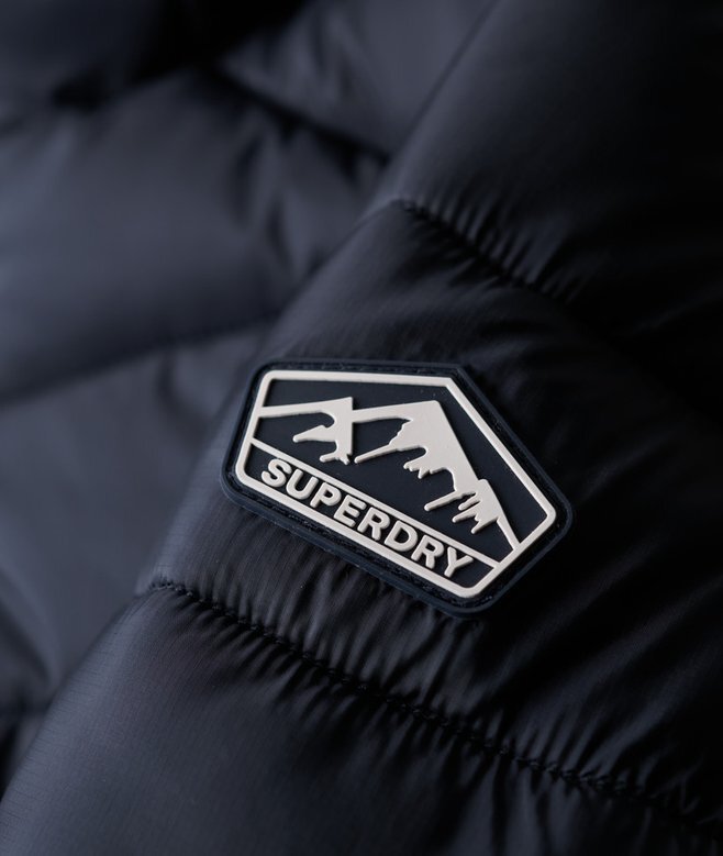 Hooded Fuji Padded Jacket Hooded Fuji Padded Jacket