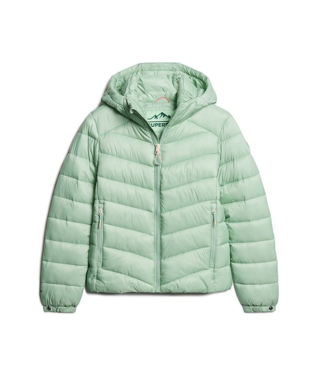 Hooded Fuji Padded Jacket Hooded Fuji Padded Jacket