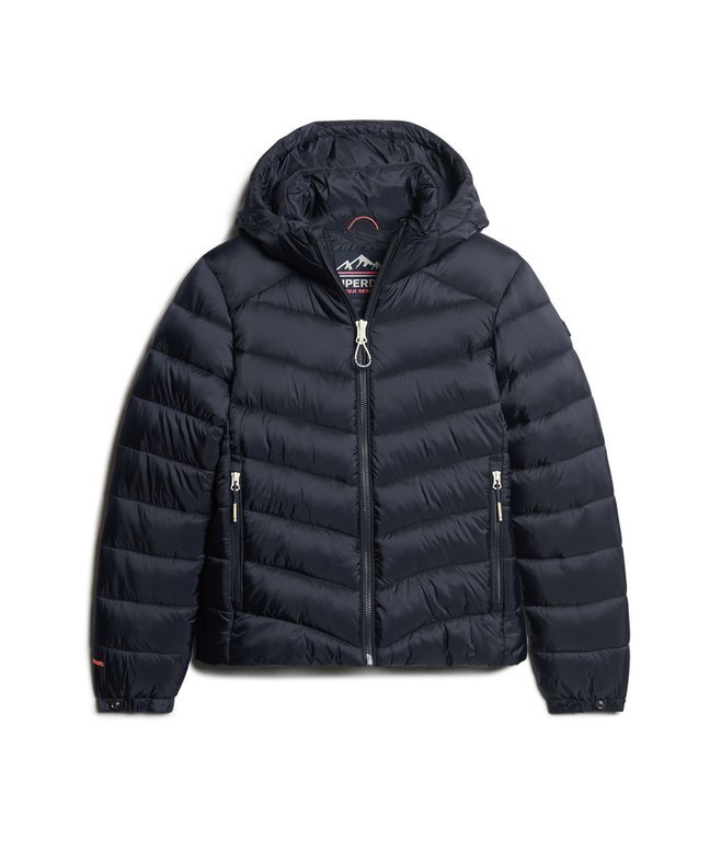 Hooded Fuji Padded Jacket Hooded Fuji Padded Jacket