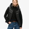 Hooded Fuji Quilt Padded Gilet