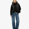 Hooded Fuji Quilt Padded Gilet