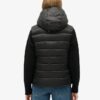 Hooded Fuji Quilt Padded Gilet