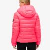 Hooded Fuji Quilted Padded Jacket Hooded Fuji Quilted Padded Jacket