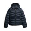 Hooded Fuji Quilted Padded Jacket Hooded Fuji Quilted Padded Jacket
