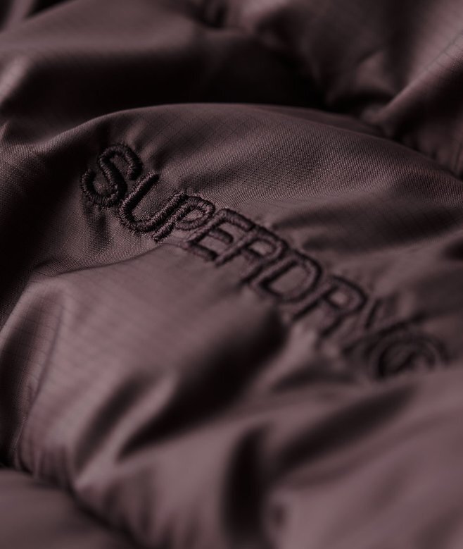 Hooded Fuji Quilted Padded Jacket Hooded Fuji Quilted Padded Jacket