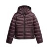 Hooded Fuji Quilted Padded Jacket Hooded Fuji Quilted Padded Jacket