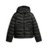Hooded Fuji Quilted Padded Jacket Hooded Fuji Quilted Padded Jacket
