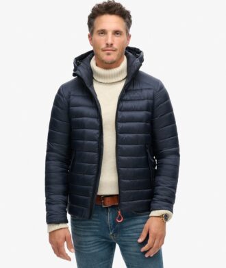 Hooded Fuji Sport Padded Jacket