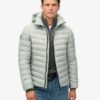 Hooded Fuji Sport Padded Jacket Hooded Fuji Sport Padded Jacket