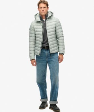 Hooded Fuji Sport Padded Jacket