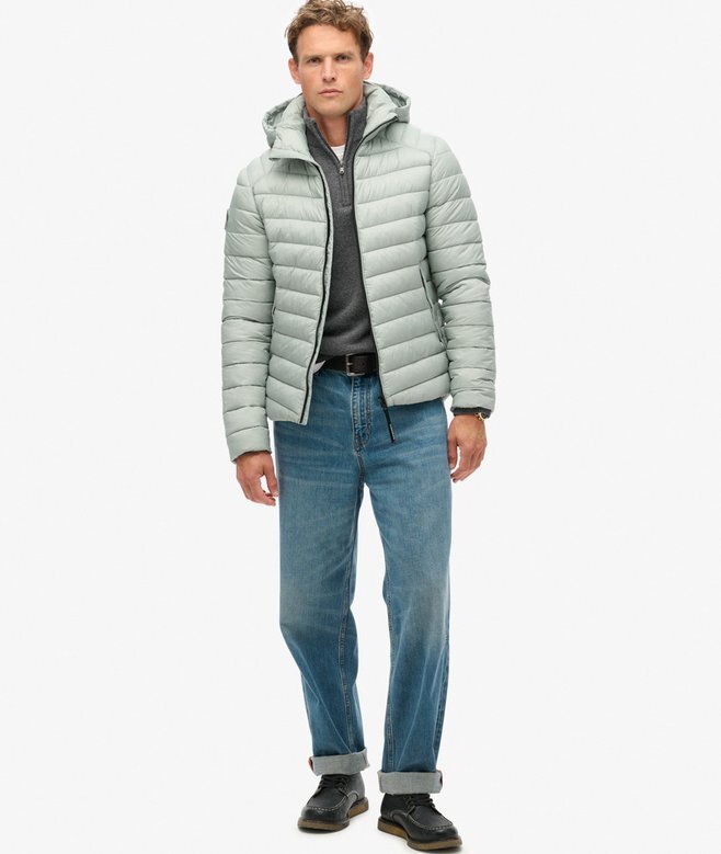 Hooded Fuji Sport Padded Jacket Hooded Fuji Sport Padded Jacket