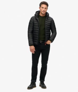 Hooded Fuji Sport Padded Jacket