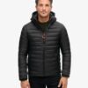 Hooded Fuji Sport Padded Jacket Hooded Fuji Sport Padded Jacket