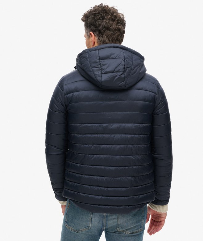 Hooded Fuji Sport Padded Jacket Hooded Fuji Sport Padded Jacket
