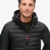 Hooded Fuji Sport Padded Jacket Hooded Fuji Sport Padded Jacket