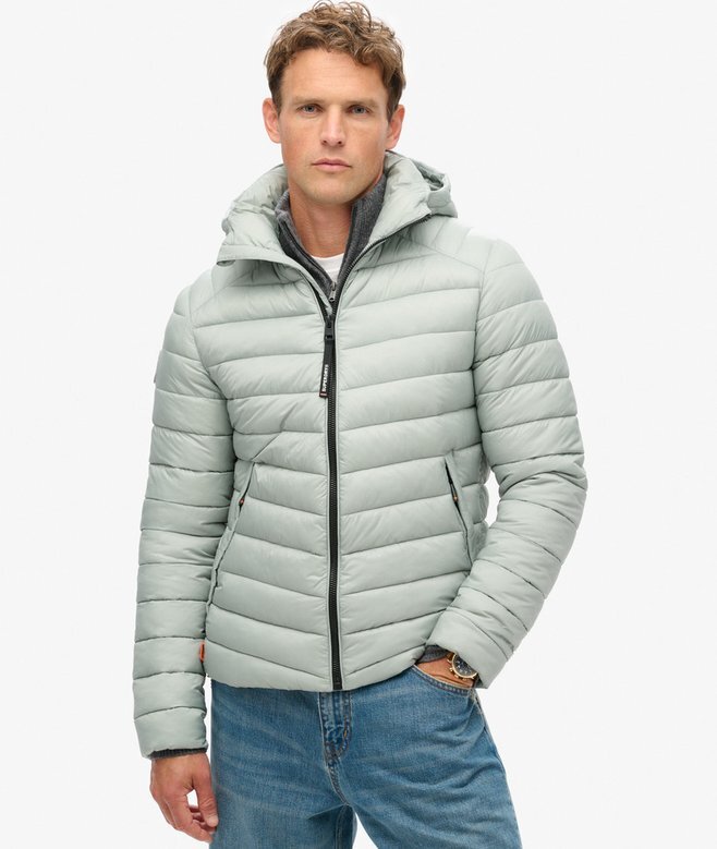 Hooded Fuji Sport Padded Jacket Hooded Fuji Sport Padded Jacket
