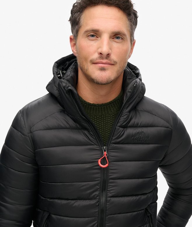 Hooded Fuji Sport Padded Jacket Hooded Fuji Sport Padded Jacket