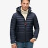 Hooded Fuji Sport Padded Jacket Hooded Fuji Sport Padded Jacket