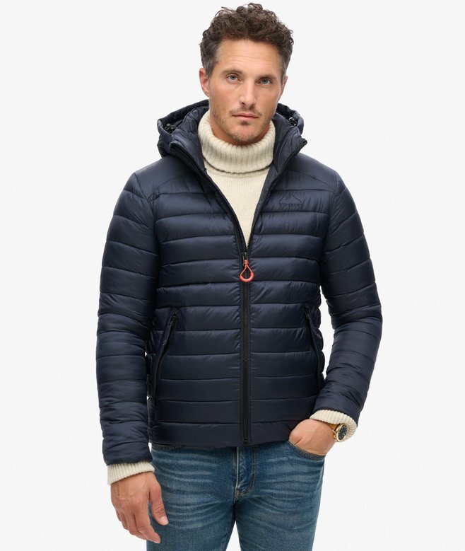Hooded Fuji Sport Padded Jacket Hooded Fuji Sport Padded Jacket
