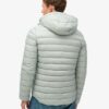 Hooded Fuji Sport Padded Jacket Hooded Fuji Sport Padded Jacket