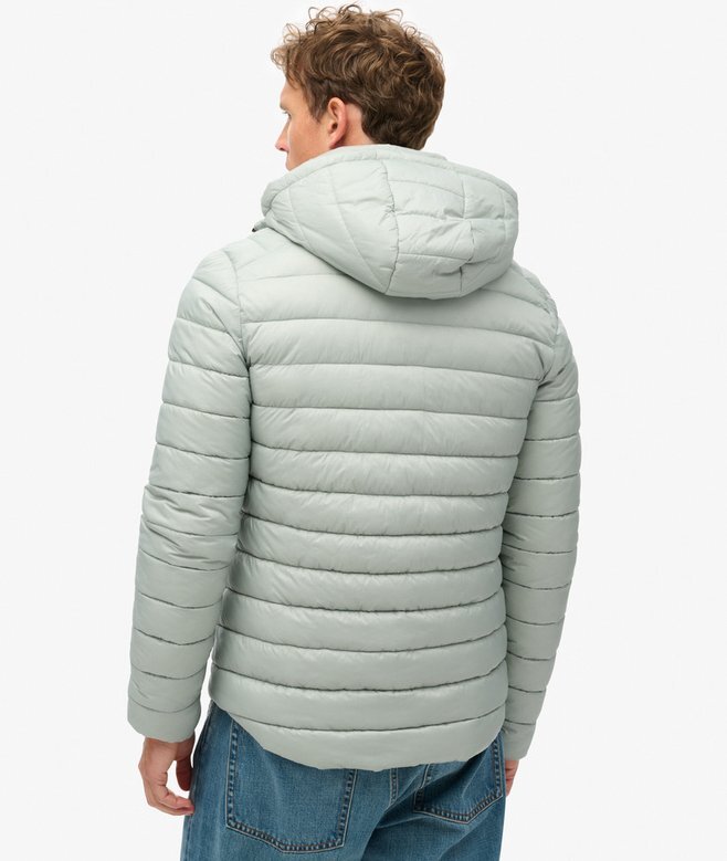Hooded Fuji Sport Padded Jacket Hooded Fuji Sport Padded Jacket