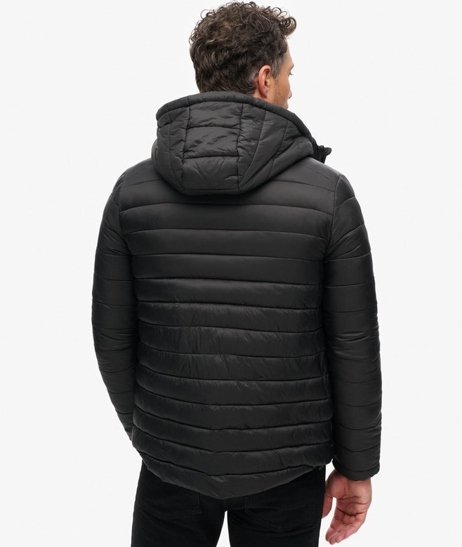 Hooded Fuji Sport Padded Jacket Hooded Fuji Sport Padded Jacket